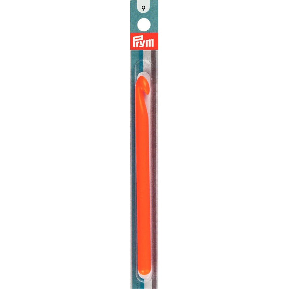 PRYM 9 mm 14 cm Turuncu Plastik Yün Tığ - 218572